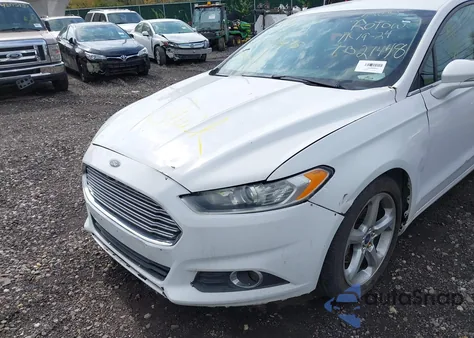 2014 Ford Fusion Se из США, поврежденный, VIN 3FA6P0HD4ER372208